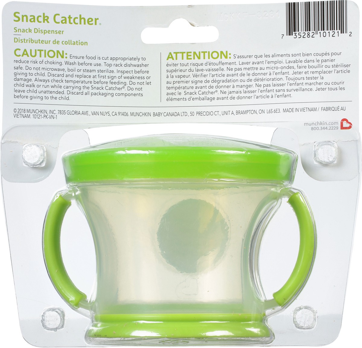 slide 4 of 9, Munchkin Assorted Snack Catcher, 1 ct