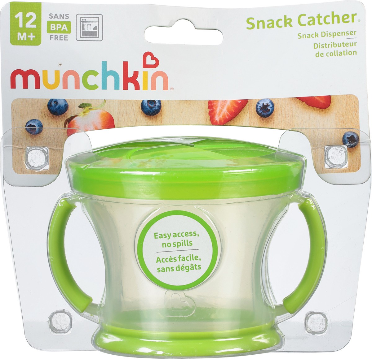 slide 2 of 9, Munchkin Assorted Snack Catcher, 1 ct