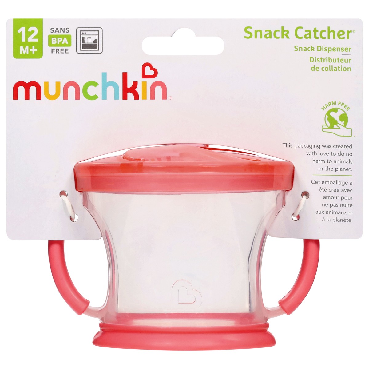slide 1 of 9, Munchkin Assorted Snack Catcher, 1 ct