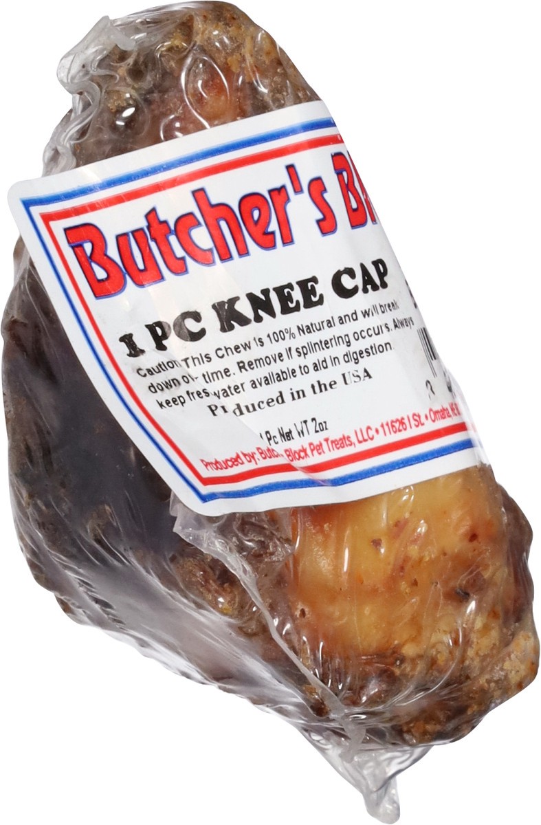 slide 10 of 11, Butcher's Block Knee Cap Dog Chew 2 oz, 2 oz