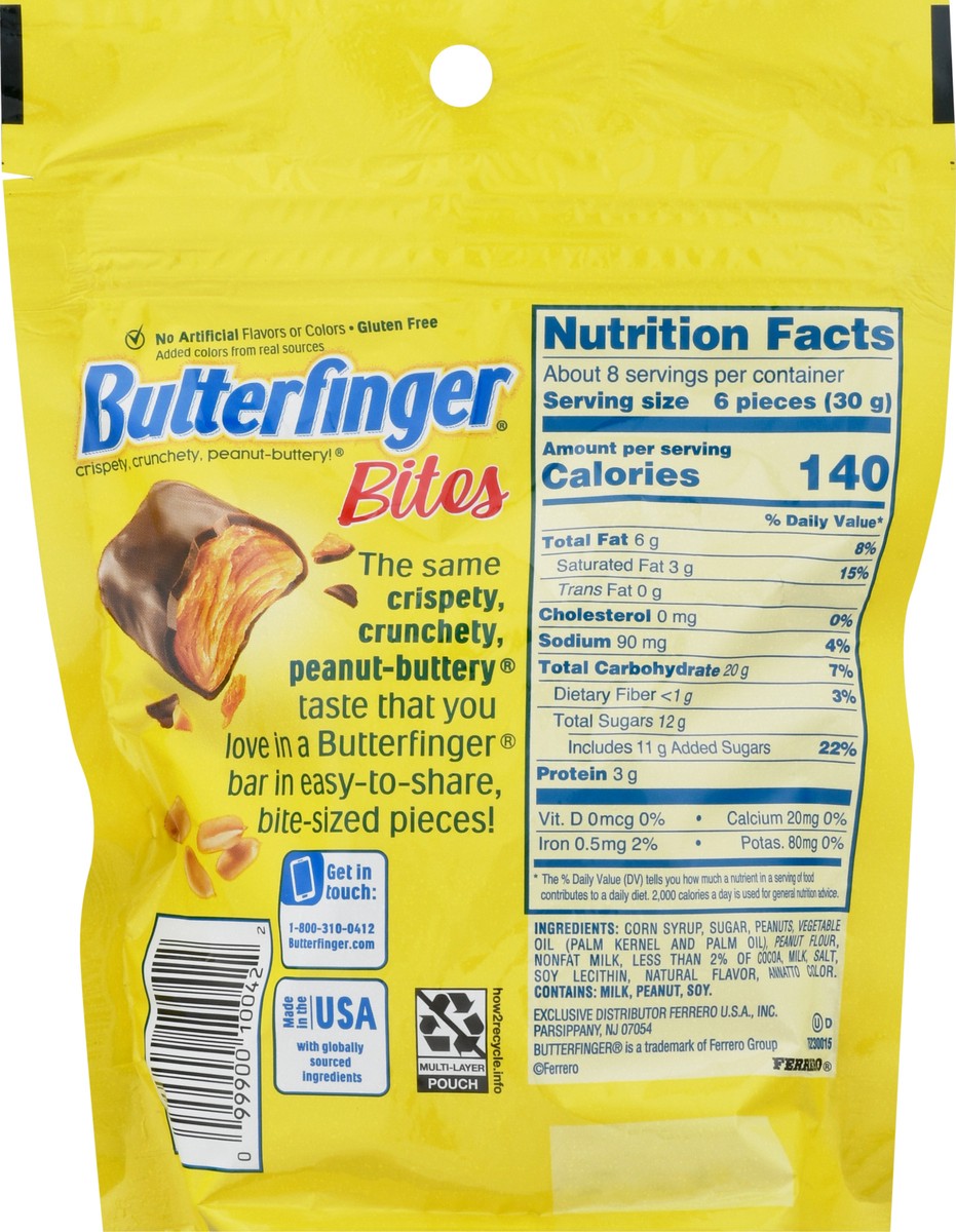 slide 4 of 12, Butterfinger Bites, 8 oz