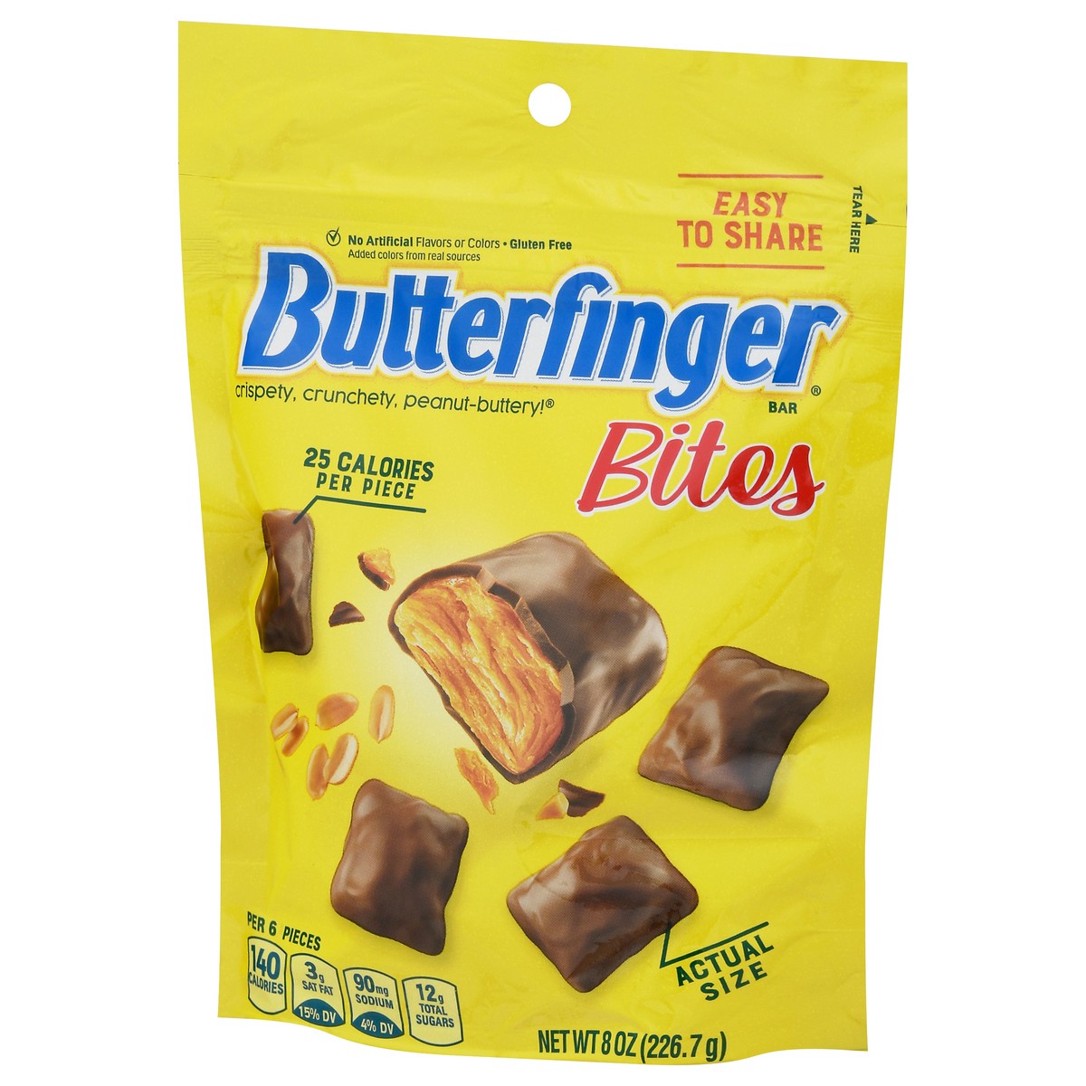 slide 7 of 12, Butterfinger Bites, 8 oz