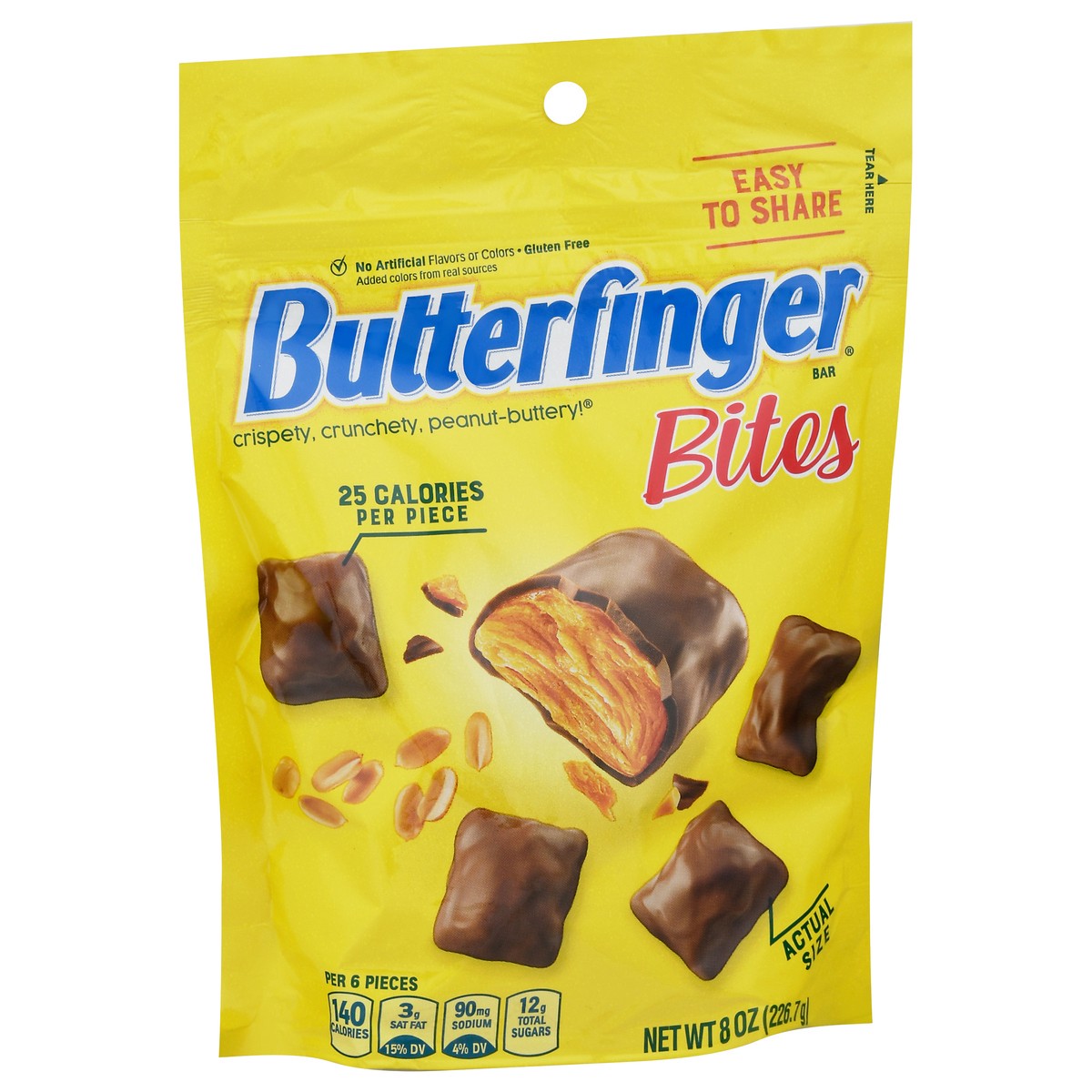 slide 9 of 12, Butterfinger Bites, 8 oz