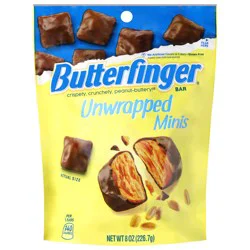 Butterfinger Unwrapped Minis Bar 8 oz
