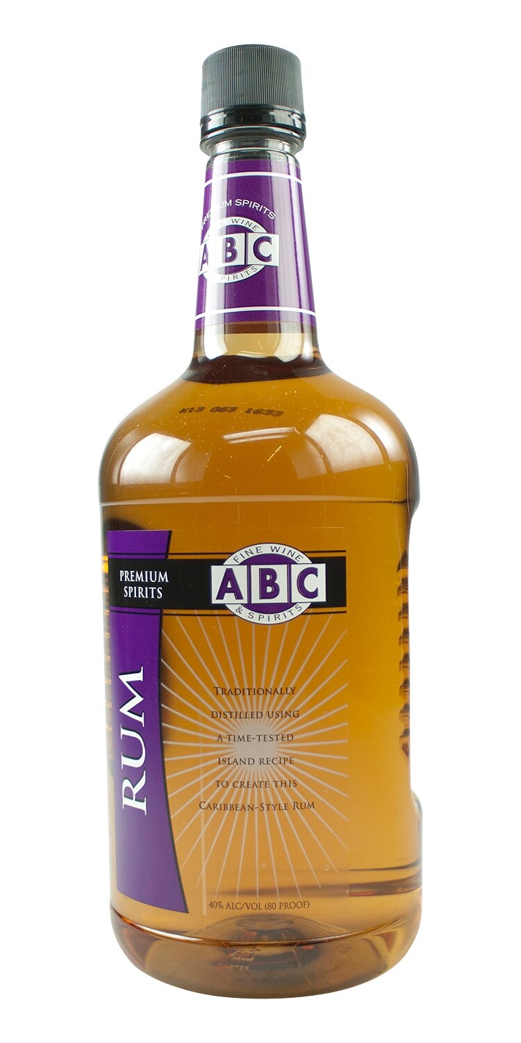slide 1 of 1, ABC Dark Rum, 1.75 liter