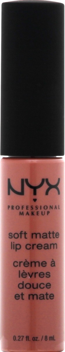 slide 2 of 9, NYX Professional Makeup Lip Cream 0.27 oz, 0.27 oz