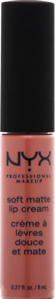 slide 1 of 9, NYX Professional Makeup Lip Cream 0.27 oz, 0.27 oz