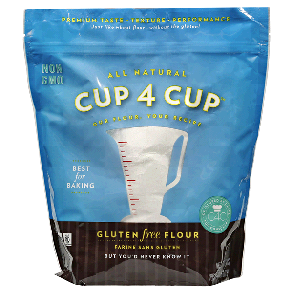 slide 1 of 2, Cup4Cup Gluten Free Multipurpose Flour, 48 oz