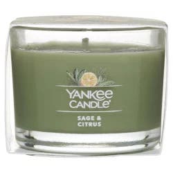 Yankee Candle Signature Collection Mini Jar Sage & Citrus