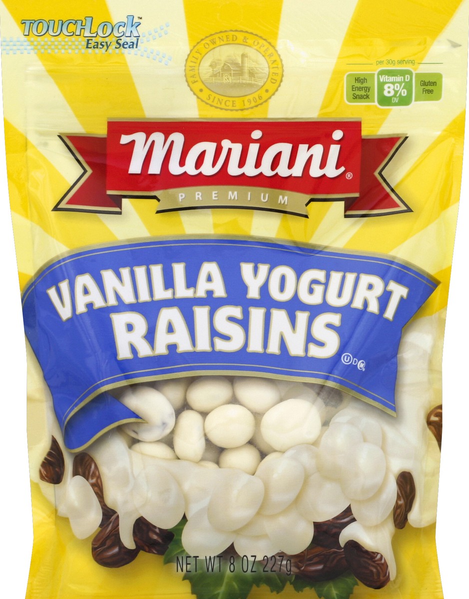 slide 1 of 3, Mariani Raisins 8 oz, 8 oz