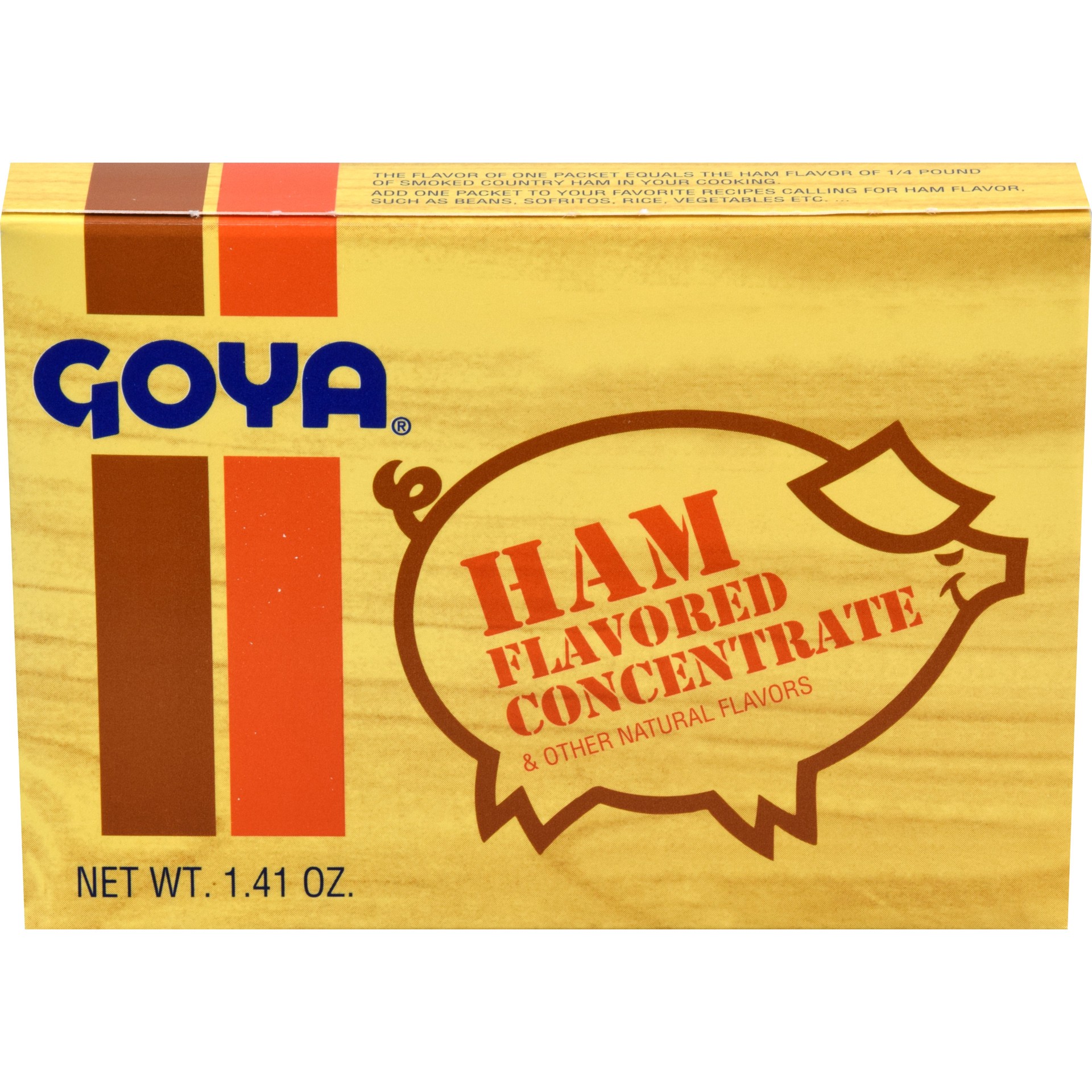 slide 1 of 4, Goya Ham Flavored Concentrate 1.41 oz, 1.41 oz