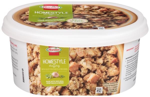 slide 1 of 1, Hormel Homestyle Stuffing, 21 oz