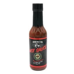 Brown Dogs Farm Iowa Wild Hot Sauce