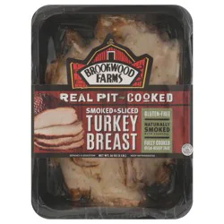 Brookwood Farms Smoked & Sliced Turkey Breast 16 oz