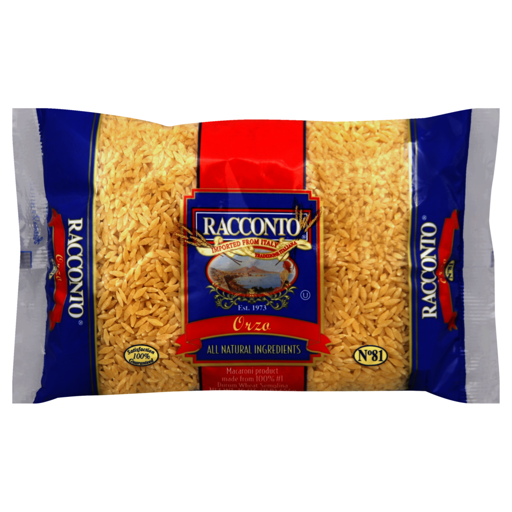 slide 1 of 5, Racconto Orzo 16 oz, 16 oz