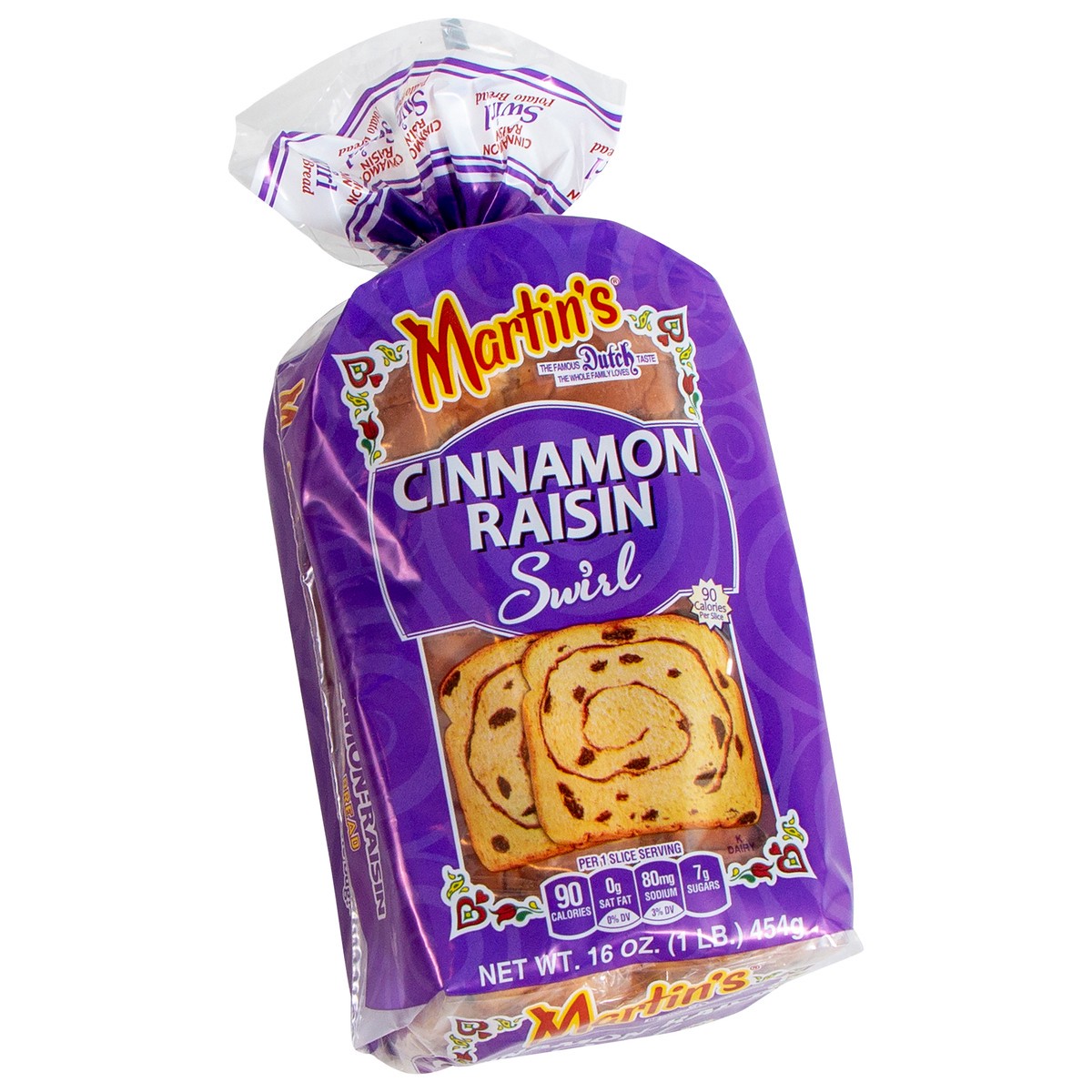 slide 7 of 9, Martin's Cinnamon Raisin Swirl Potato Bread, 16 oz