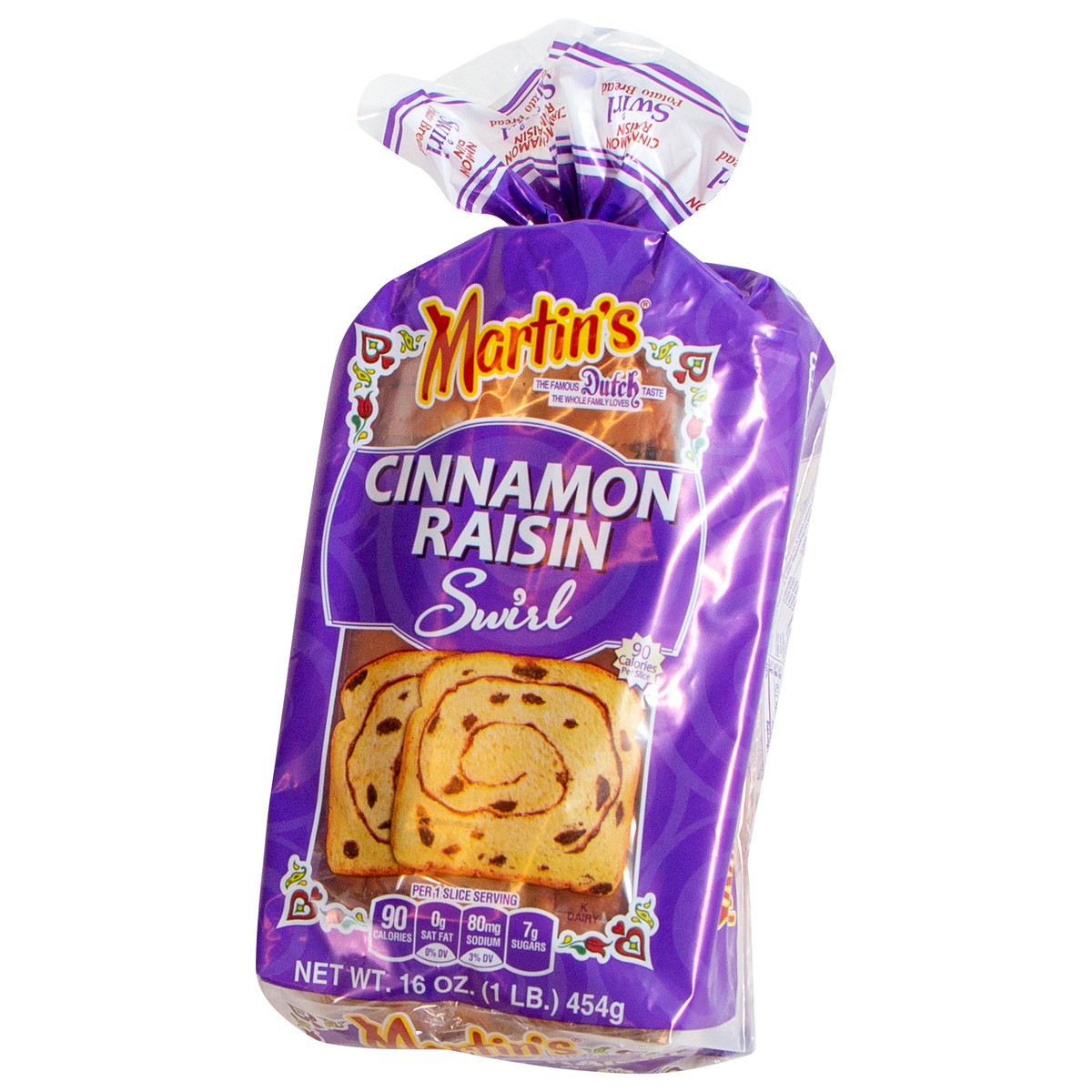 slide 8 of 9, Martin's Cinnamon Raisin Swirl Potato Bread, 16 oz