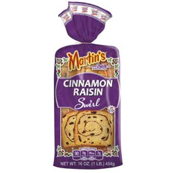 Martin's Cinnamon Raisin Swirl Potato Bread