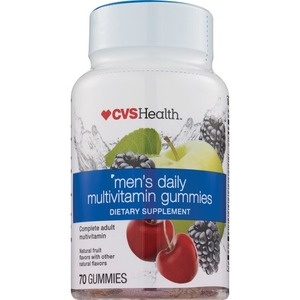 slide 1 of 1, CVS Health Men's Multivitamin Gummy, 70 ct