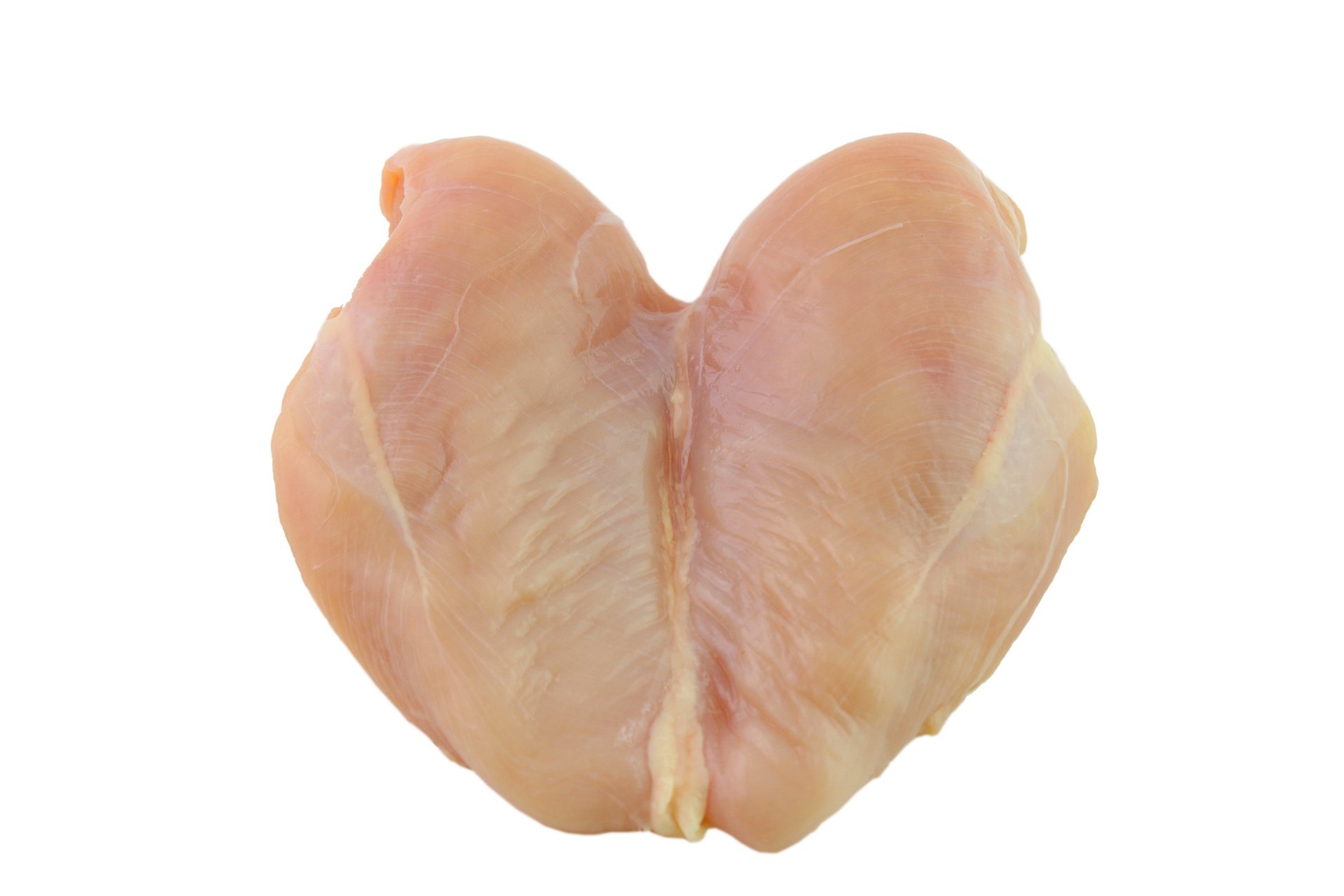 slide 1 of 1, Central Market Grade A Split Chicken Breast, per lb