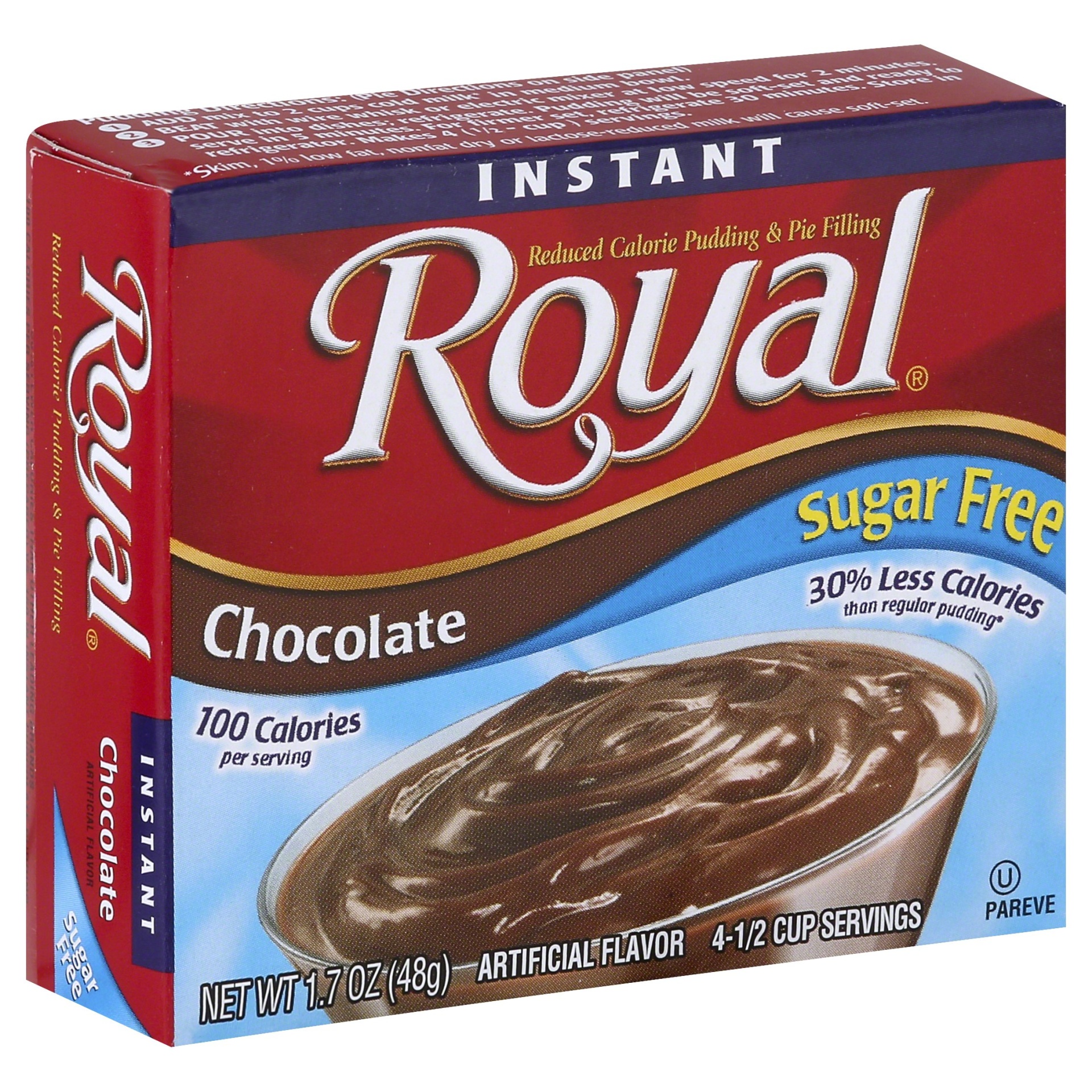 slide 1 of 4, Royal Pudding & Pie Filling 1.7 oz, 1.7 oz