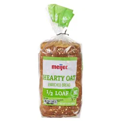 Meijer Hearty Oat 1/2 Loaf