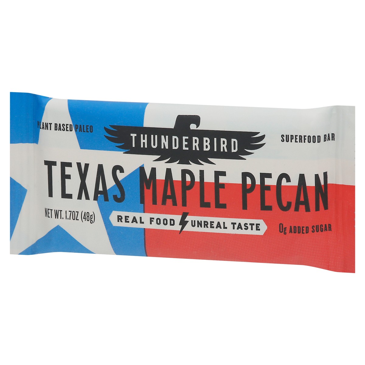 slide 5 of 12, Thunderbird Texas Maple Pecan Superfood Bar 1.7 oz, 1.7 oz