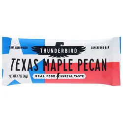 Thunderbird Texas Maple Pecan Superfood Bar 1.7 oz