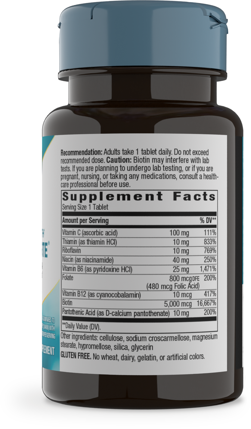 slide 2 of 4, Nature's Way Biotin Forte Extra Strength, 1 ct