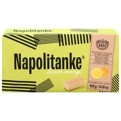 Napolitanke Lemon Orange Wafer 14.81 oz