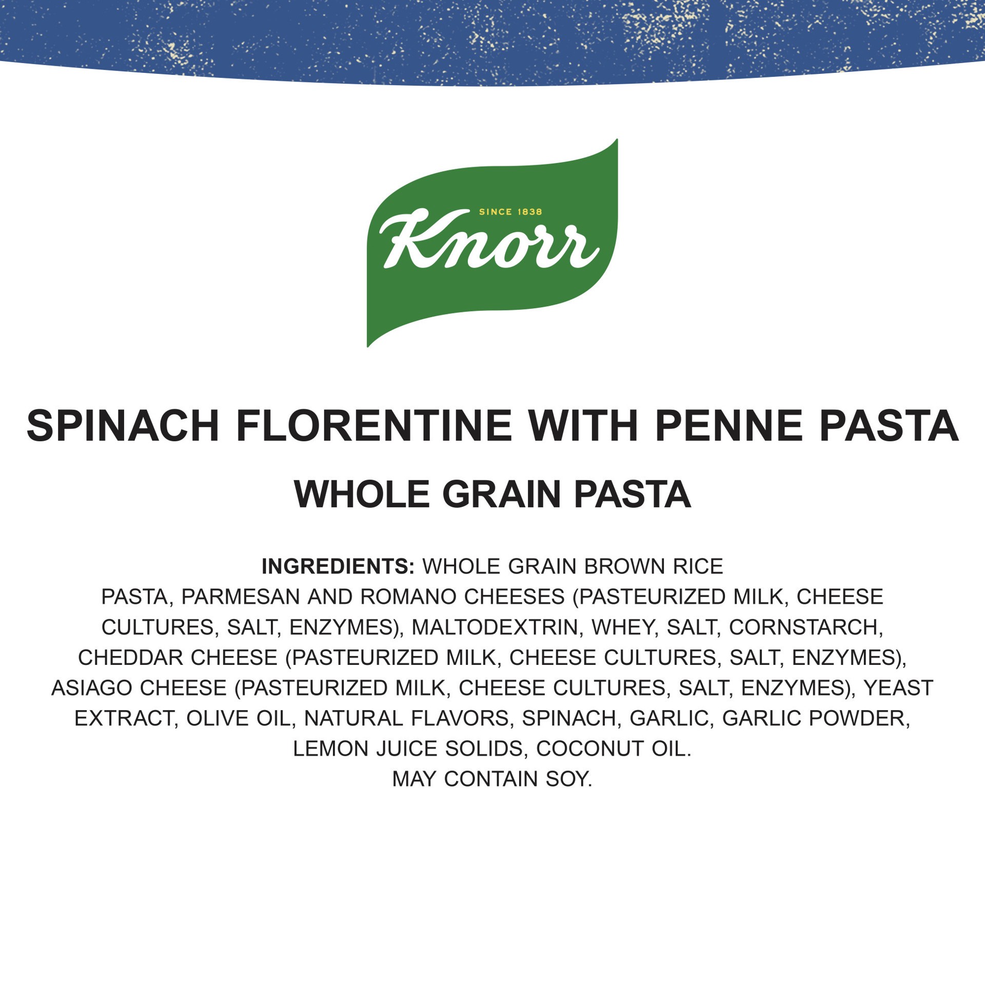 slide 3 of 5, Knorr Spinach Pasta Sides Gluten Free, 4.8 oz