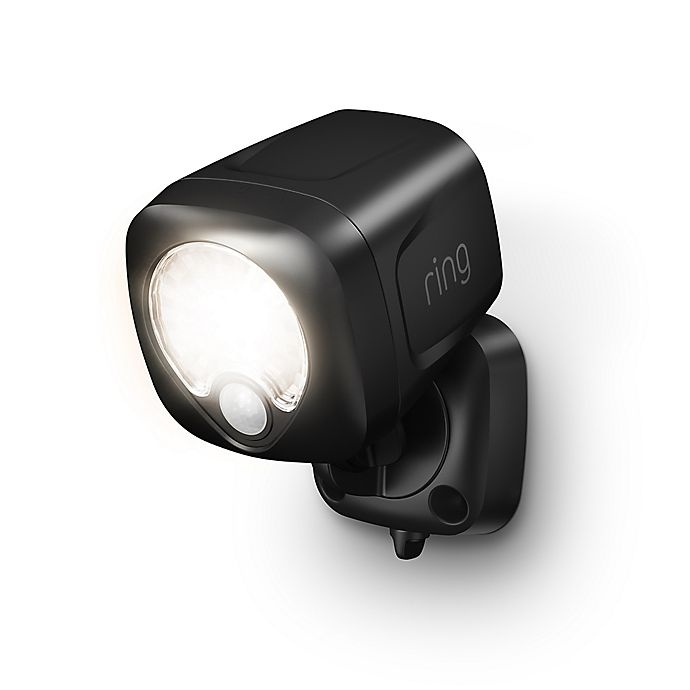 slide 1 of 4, Ring Smart Lighting Spotlight - Black, 1 ct