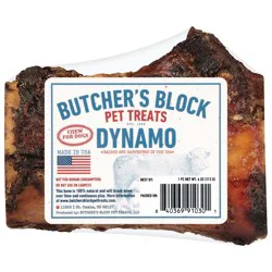 Butcher's Block Pet Treats Dynamo Chew for Dogs 4 oz