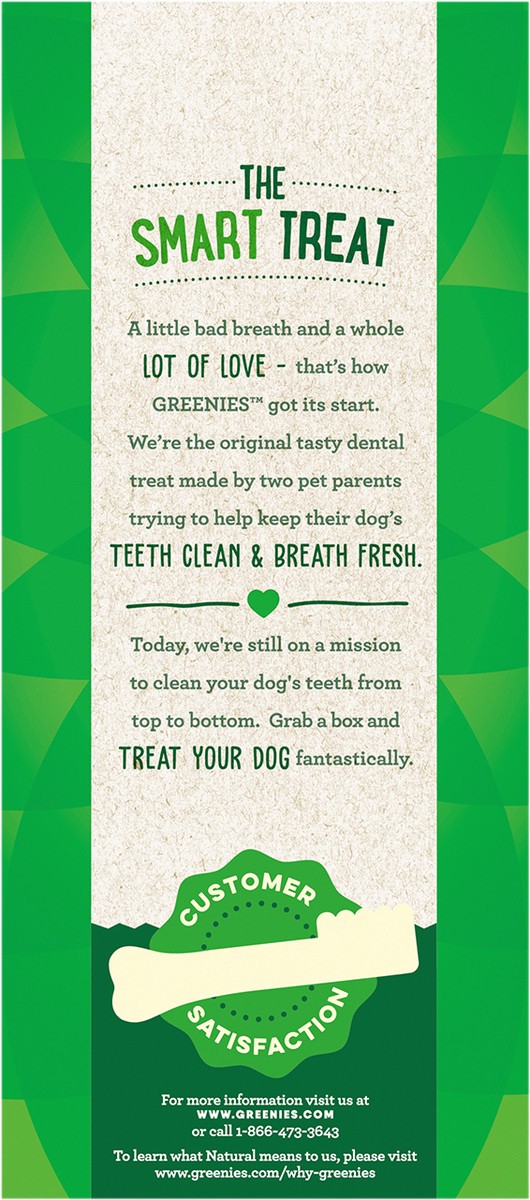 slide 6 of 14, Greenies Dental Treats Regular Aging Care Daily Dog Treats 27 ea, 27 oz