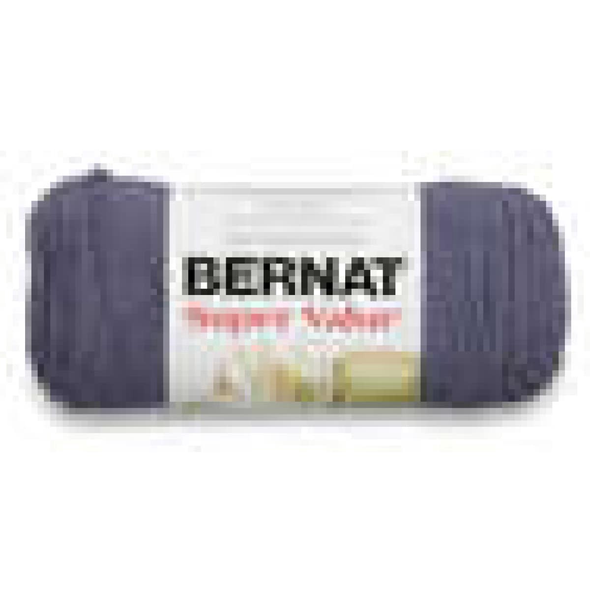 slide 1 of 3, Bernat Super Value Yarn - Steel Blue Heather, 1 ct