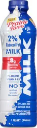 Prairie Farms 2% Reduced Fat Milk 1 qt