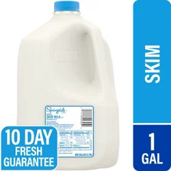 Springdale Fat Free Skim Milk