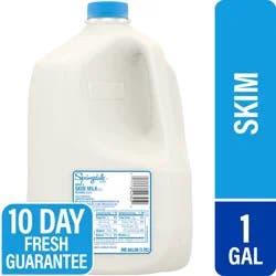 Springdale Fat Free Skim Milk
