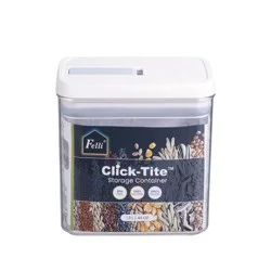 Felli Click-Tite Dry Food Storage Container - Blue, 1 ct