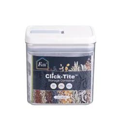 Felli Click-Tite Dry Food Storage Container - Blue, 1 ct