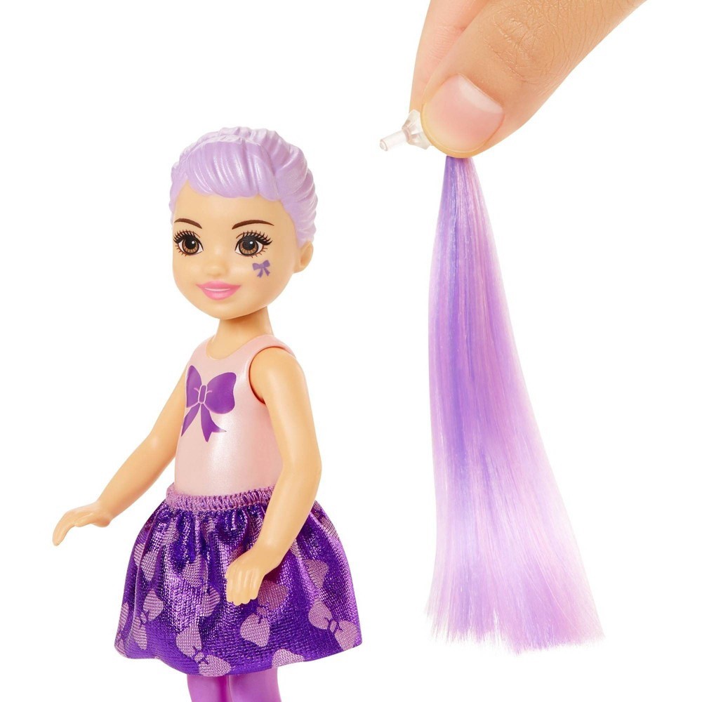 slide 6 of 6, Barbie ?Barbie Color Reveal Chelsea Shimmer Series Doll, 1 ct