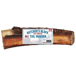 Butcher's Block Pet Treats Tail Wagger Chew for Dogs 2 oz