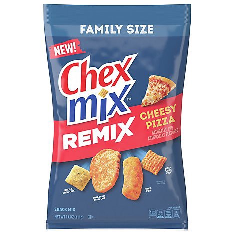 slide 1 of 1, Chex Mix Remix Cheesy Pizza Mix- 11 oz, 11 oz