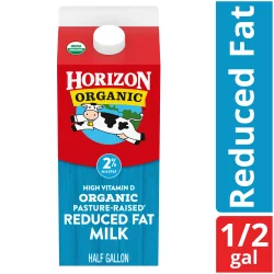 Horizon Organic 2% Reduced Fat High Vitamin D Milk