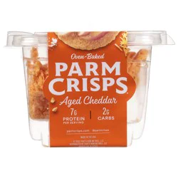 ParmCrisps Oven-Baked Aged Cheddar Crisps 3 oz