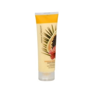 slide 1 of 1, Essence of Beauty Body Lotion Tropical Papaya, 8 oz