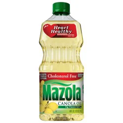Mazola Canola Oil 40 fl. oz. Plastic Bottle