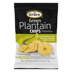 Grace Green Plantain Chips