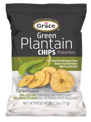 Grace Green Plantain Chips