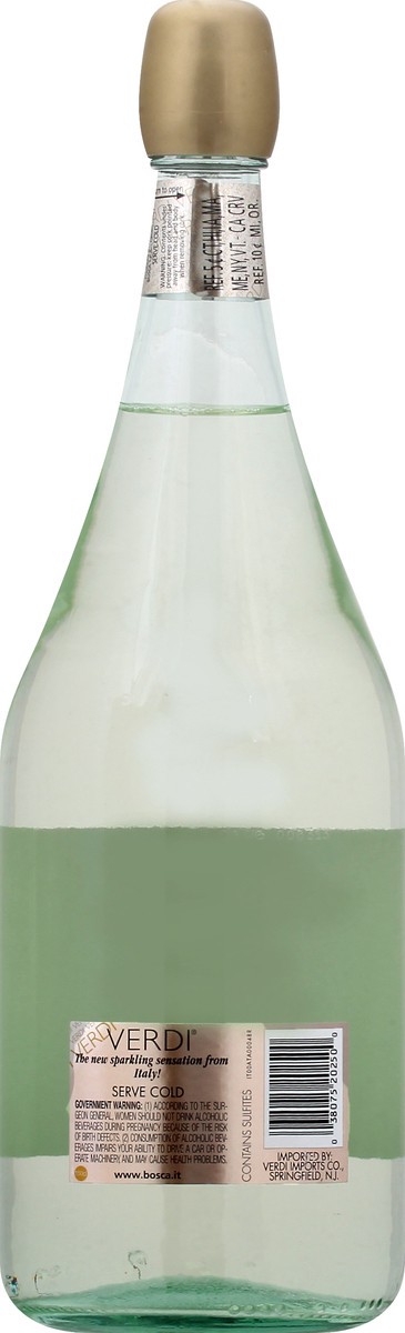slide 10 of 11, Verdi Bosca Spumante 39 gl, 39 gal